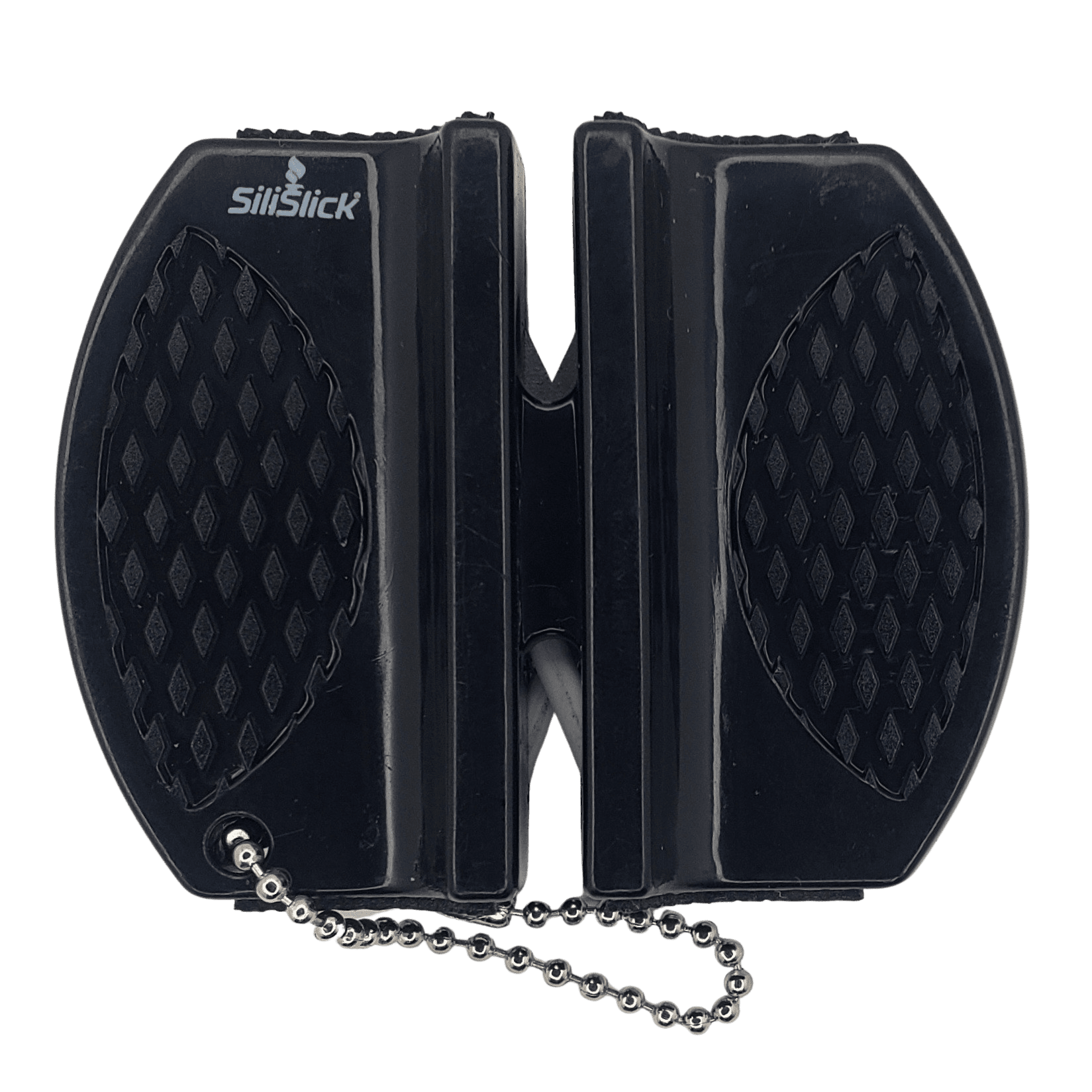 Kitchen Knife Set Kit | Red Handle & Black Magnetic Rack