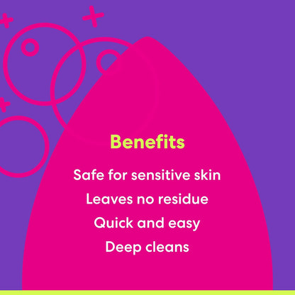 ® | Blendercleanser® Tool Wash | Lavender Purifying Liquid Soap | Hand, Sponge, Brush, Makeup Tool Cleanser | Lavender-Scented, Vegan, Paraben-Free, Sulfate-Free, 5 Oz