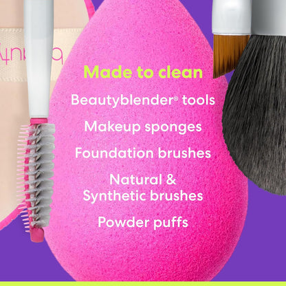 ® | Blendercleanser® Tool Wash | Lavender Purifying Liquid Soap | Hand, Sponge, Brush, Makeup Tool Cleanser | Lavender-Scented, Vegan, Paraben-Free, Sulfate-Free, 5 Oz