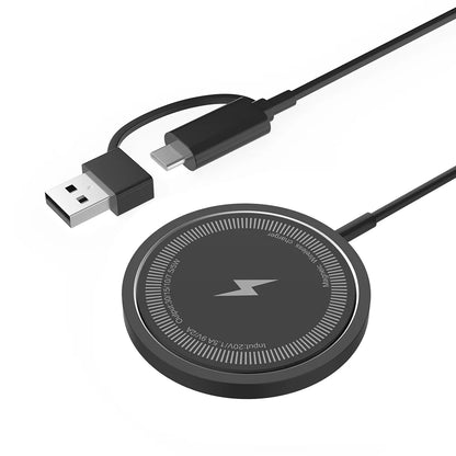 Magnetic Wireless Charger Fast Charging Pad Stand for Iphone 16 15 14 13 12Pro Max Airpods PD USB a Phone Chargers Dock Station