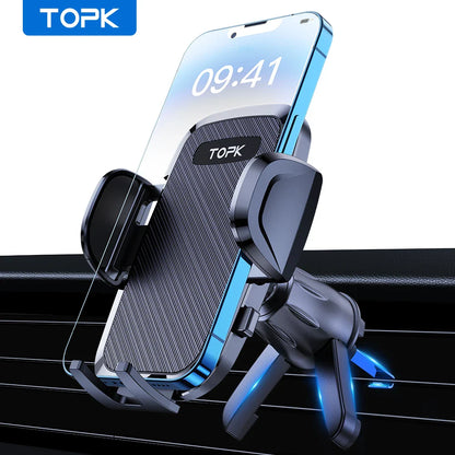Universal Car Bracket Gravity Auto Phone Holder Car Air Vent Clip Mount Mobile Phone Holder Cell Phone Stand for All Phones