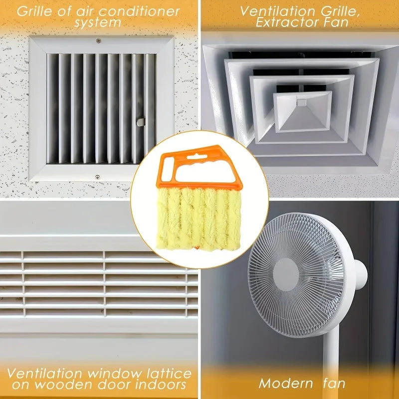 Blinds Window Cleaning Brush, Detachable Washable Blinds Dust Removal Brush, Blinds Duster, Household Dust Brush for Window Blin