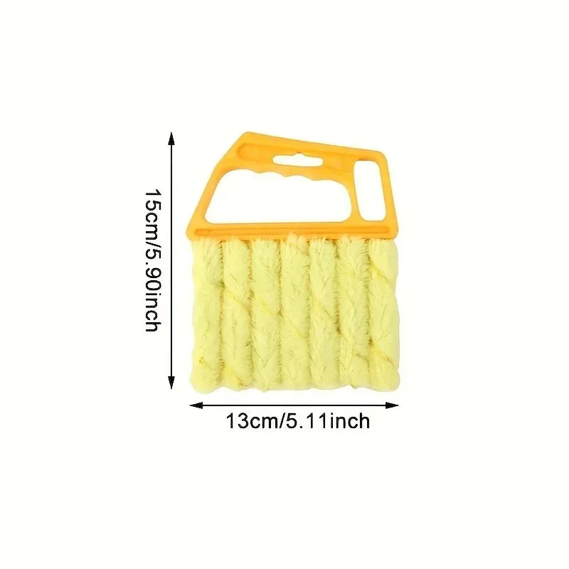 Blinds Window Cleaning Brush, Detachable Washable Blinds Dust Removal Brush, Blinds Duster, Household Dust Brush for Window Blin