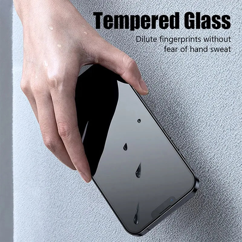 4PCS Privacy Screen Protector for Iphone 14 Pro Max 16 Pro Anti-Spy Glass for Iphone 13 15 12 11 Pro Max 13 Mini Tempered Glass