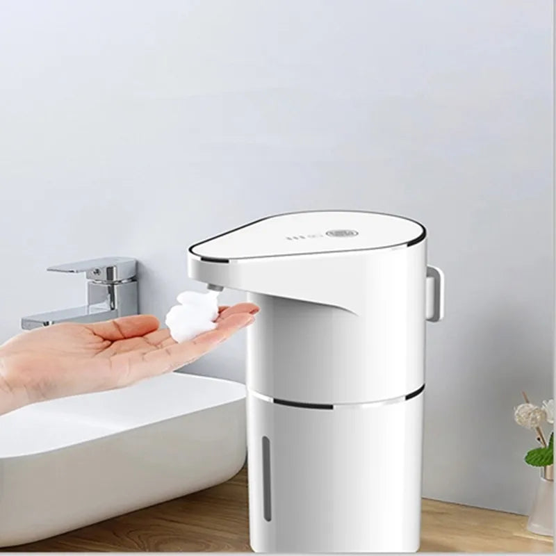 New Intelligent Induction Multi Gear Contactless Wall Mounted Vertical Hand Sanitizer Rechargeable Soap Dispenser Foam Machine