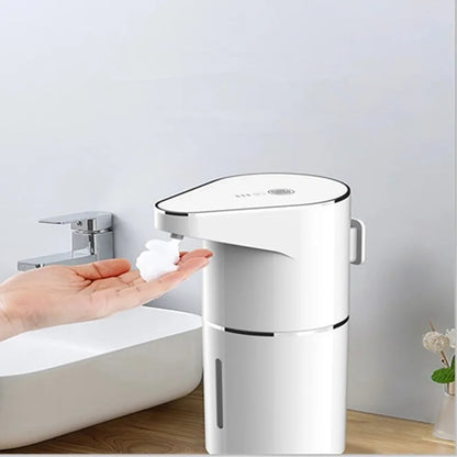 New Intelligent Induction Multi Gear Contactless Wall Mounted Vertical Hand Sanitizer Rechargeable Soap Dispenser Foam Machine