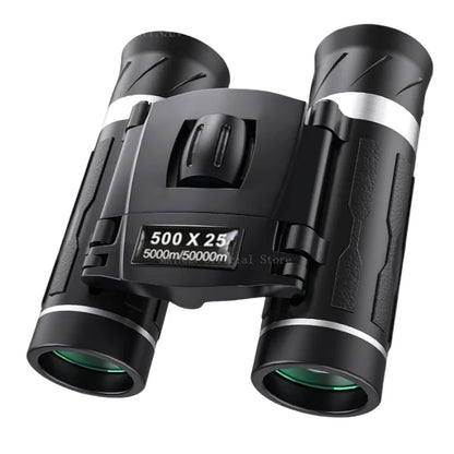 5000M/50000M Portable Binoculars 500X25 High Magnification HD Mini Straight Tube Outdoor Photography Telescope