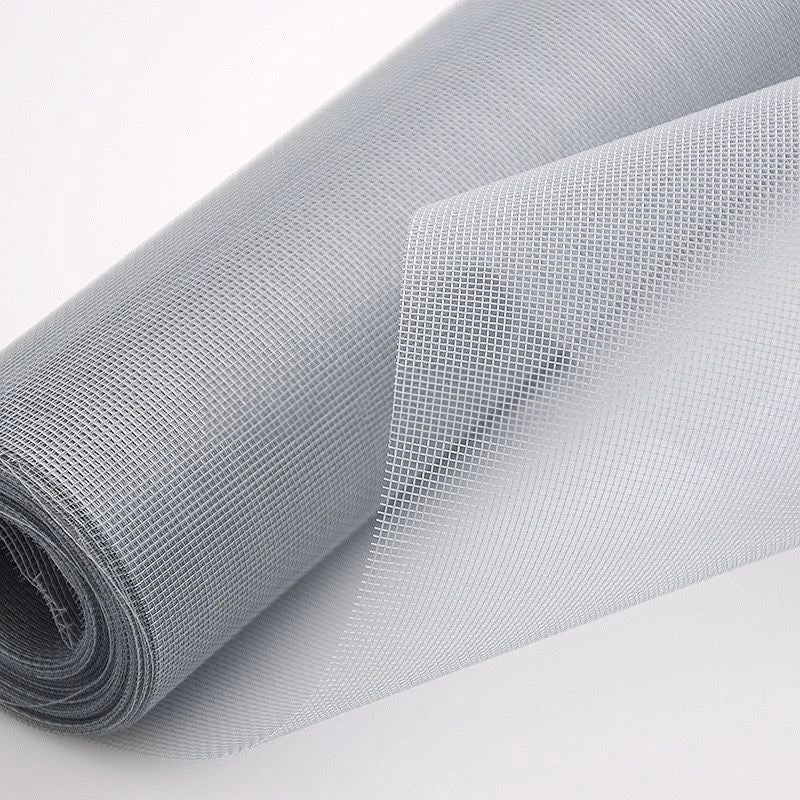 DIY Large Size Window Screen Mesh, Pet-Proof and Mosquito/Insect Resistant, Suitable for Balconies, Gardens, and More