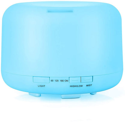 Color Changing Essential Oil Aromatherapy Diffuser With Remote