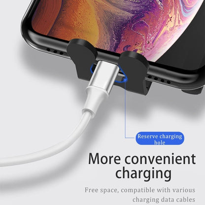 10W Wireless Triangle Mount Automatic Clamping Car Fast Charger